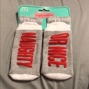 NWT Simply Southern Socks